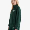 Organic Cooper Relaxed Quarter Zip Stein Organic Cooper Relaxed Quarter Zip Stein
