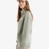 Organic Cooper Relaxed Quarter Zip Stein Organic Cooper Relaxed Quarter Zip Stein
