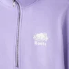 Organic Cooper Relaxed Quarter Zip Stein Organic Cooper Relaxed Quarter Zip Stein