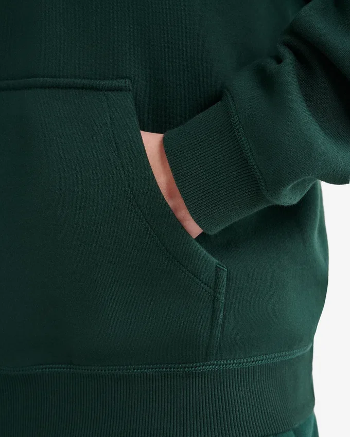 Organic Cooper Relaxed Quarter Zip Stein Organic Cooper Relaxed Quarter Zip Stein