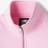 Organic Cooper Relaxed Quarter Zip Stein Organic Cooper Relaxed Quarter Zip Stein