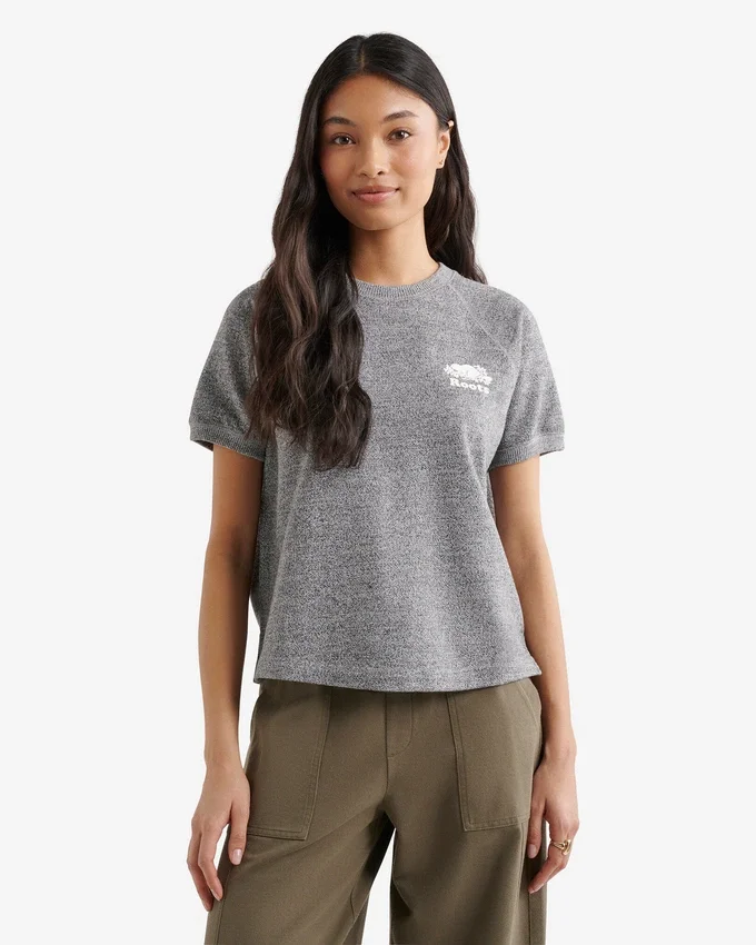 Organic Cooper Short Sleeve Terry Top Organic Cooper Short Sleeve Terry Top