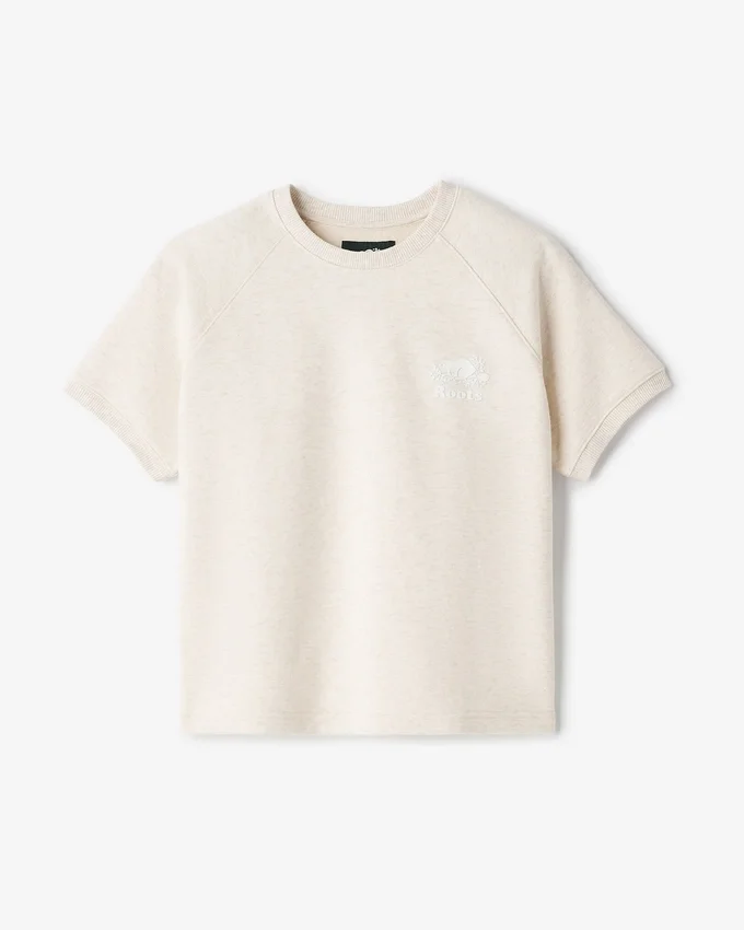 Organic Cooper Short Sleeve Terry Top Organic Cooper Short Sleeve Terry Top
