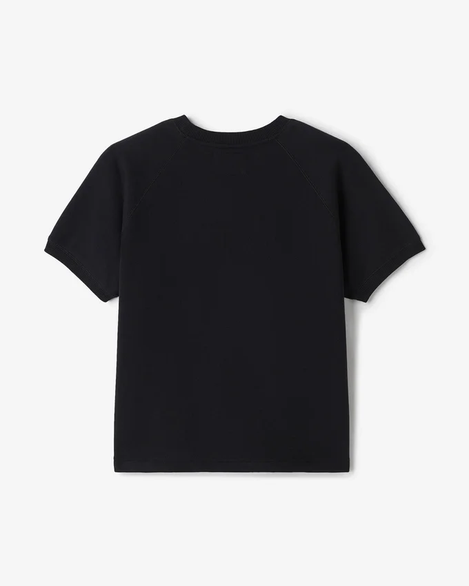 Organic Cooper Short Sleeve Terry Top Organic Cooper Short Sleeve Terry Top