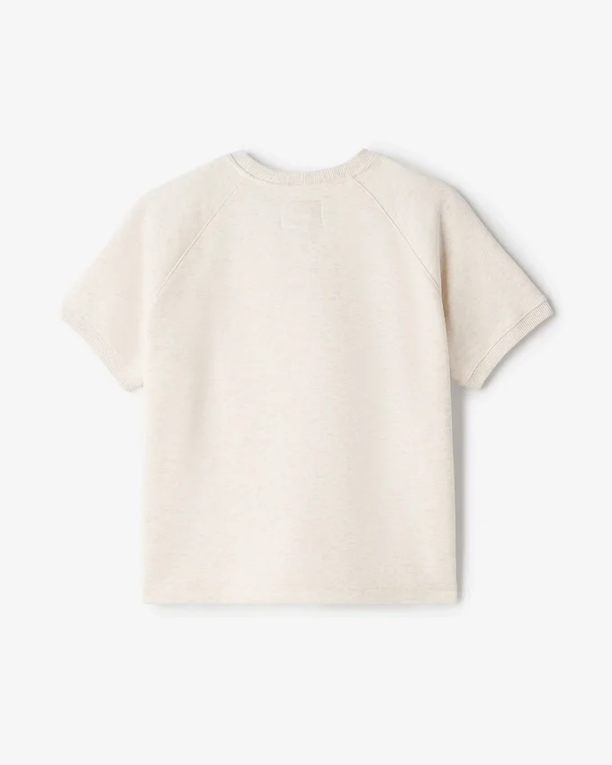 Organic Cooper Short Sleeve Terry Top Organic Cooper Short Sleeve Terry Top