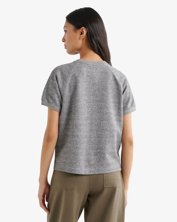 Organic Cooper Short Sleeve Terry Top Organic Cooper Short Sleeve Terry Top