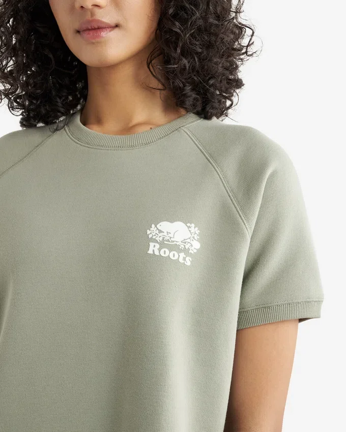 Organic Cooper Short Sleeve Terry Top Organic Cooper Short Sleeve Terry Top