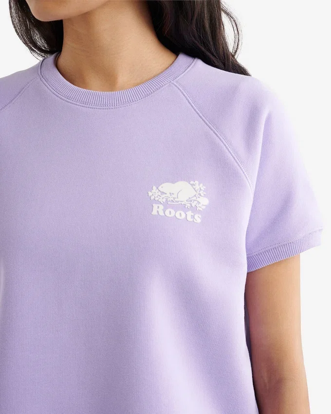 Organic Cooper Short Sleeve Terry Top Organic Cooper Short Sleeve Terry Top