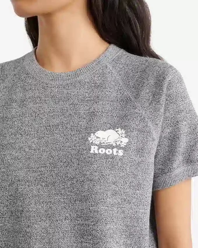 Organic Cooper Short Sleeve Terry Top Organic Cooper Short Sleeve Terry Top