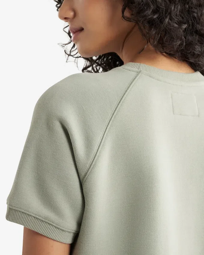 Organic Cooper Short Sleeve Terry Top Organic Cooper Short Sleeve Terry Top