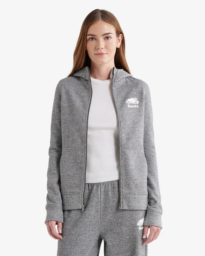 Organic Cooper Slim Full Zip Hoodie Organic Cooper Slim Full Zip Hoodie