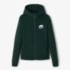 Organic Cooper Slim Full Zip Hoodie Organic Cooper Slim Full Zip Hoodie