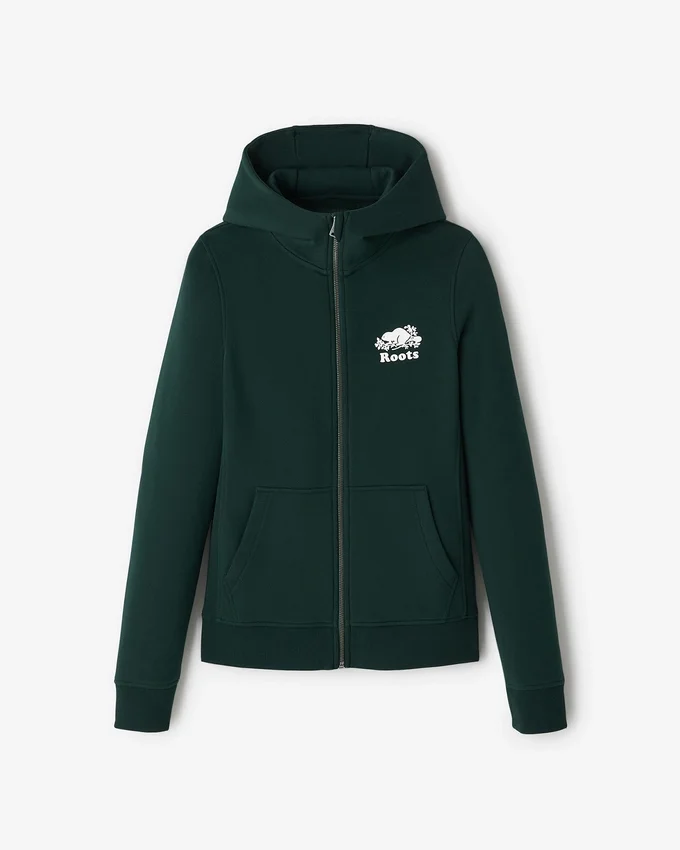 Organic Cooper Slim Full Zip Hoodie Organic Cooper Slim Full Zip Hoodie