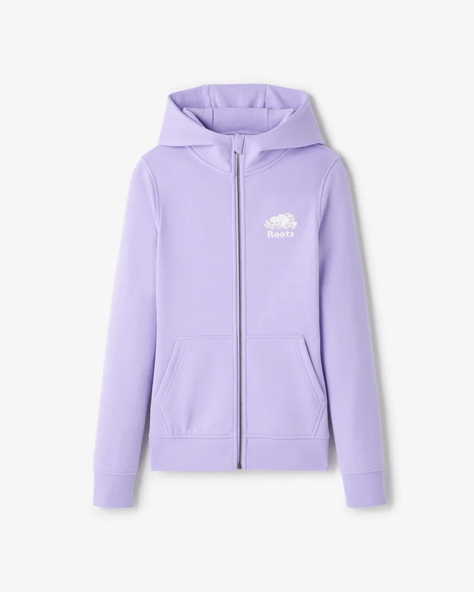 Organic Cooper Slim Full Zip Hoodie Organic Cooper Slim Full Zip Hoodie