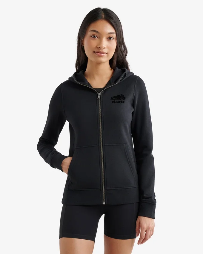 Organic Cooper Slim Full Zip Hoodie Organic Cooper Slim Full Zip Hoodie