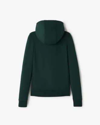 Organic Cooper Slim Full Zip Hoodie