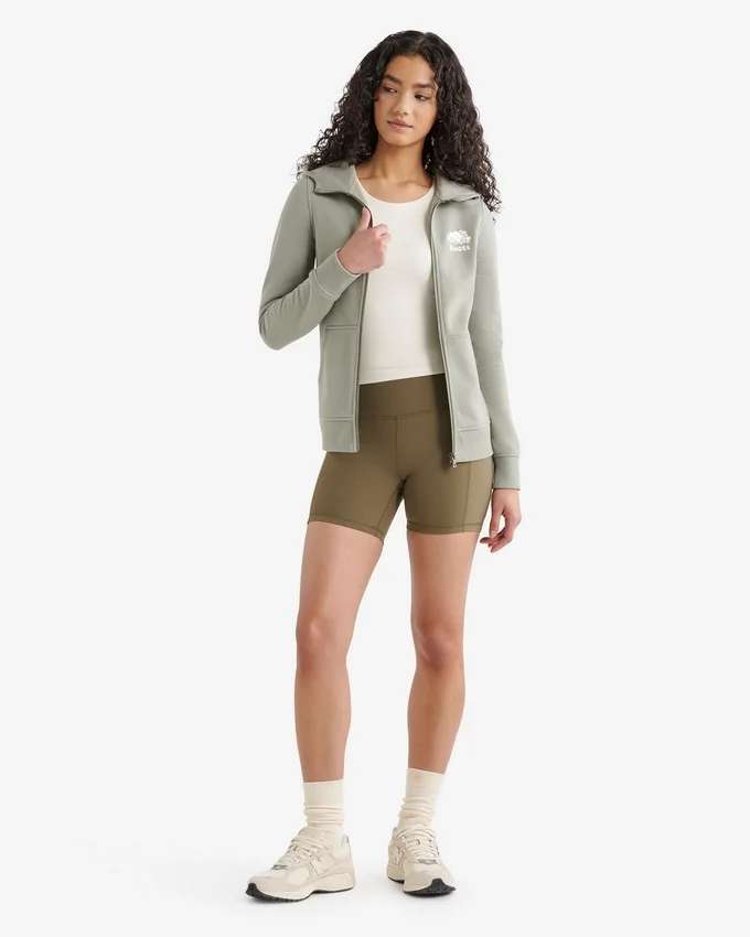 Organic Cooper Slim Full Zip Hoodie Organic Cooper Slim Full Zip Hoodie
