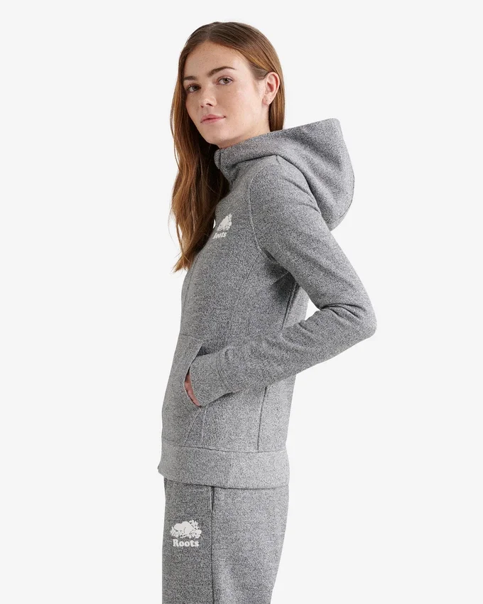 Organic Cooper Slim Full Zip Hoodie Organic Cooper Slim Full Zip Hoodie