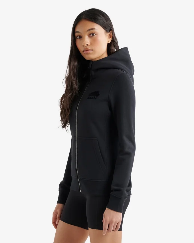 Organic Cooper Slim Full Zip Hoodie Organic Cooper Slim Full Zip Hoodie