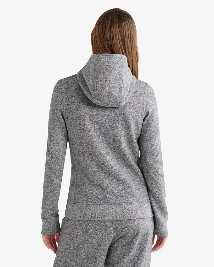 Organic Cooper Slim Full Zip Hoodie Organic Cooper Slim Full Zip Hoodie