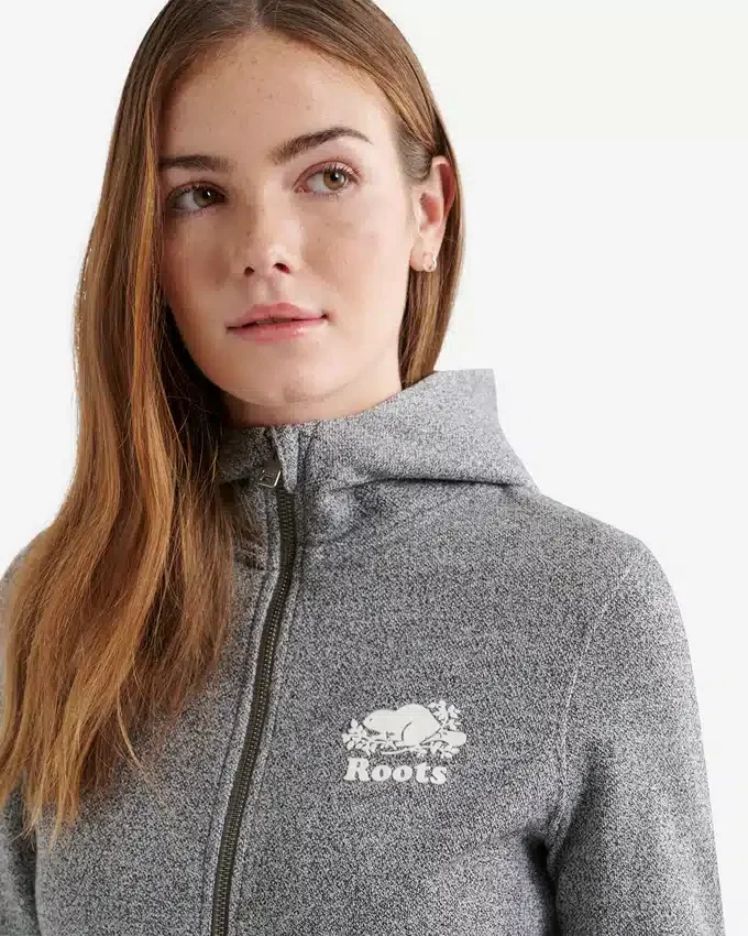 Organic Cooper Slim Full Zip Hoodie Organic Cooper Slim Full Zip Hoodie