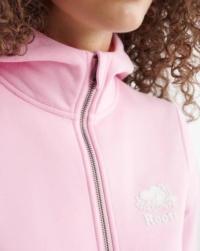Organic Cooper Slim Full Zip Hoodie Organic Cooper Slim Full Zip Hoodie