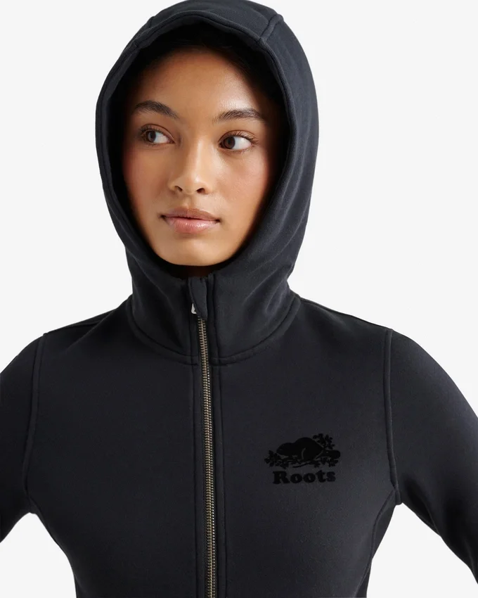 Organic Cooper Slim Full Zip Hoodie Organic Cooper Slim Full Zip Hoodie