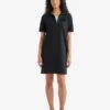 Organic Cooper Terry Quarter Zip Dress Organic Cooper Terry Quarter Zip Dress
