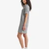 Organic Cooper Terry Quarter Zip Dress Organic Cooper Terry Quarter Zip Dress