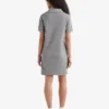 Organic Cooper Terry Quarter Zip Dress Organic Cooper Terry Quarter Zip Dress