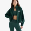 Organic Cooper Track Full Zip Jacket Organic Cooper Track Full Zip Jacket