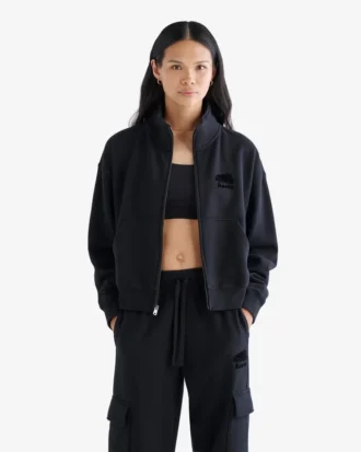 Organic Cooper Track Full Zip Jacket