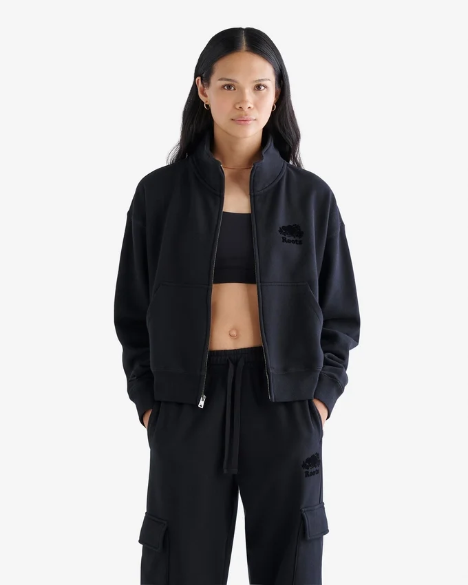 Organic Cooper Track Full Zip Jacket Organic Cooper Track Full Zip Jacket