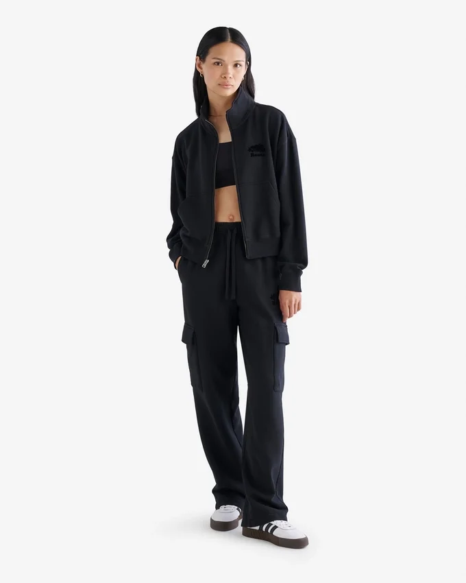Organic Cooper Track Full Zip Jacket Organic Cooper Track Full Zip Jacket
