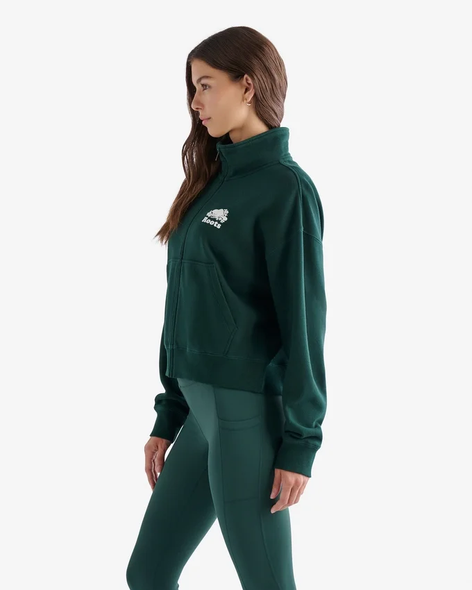 Organic Cooper Track Full Zip Jacket Organic Cooper Track Full Zip Jacket