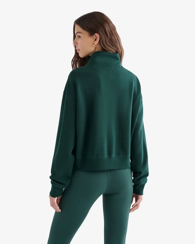 Organic Cooper Track Full Zip Jacket Organic Cooper Track Full Zip Jacket