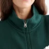 Organic Cooper Track Full Zip Jacket Organic Cooper Track Full Zip Jacket