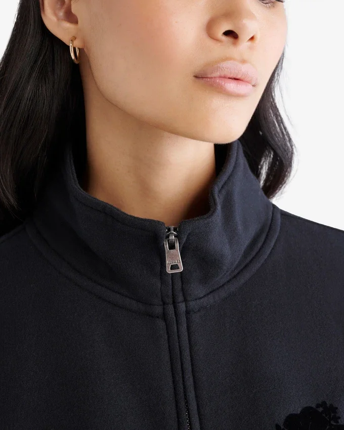 Organic Cooper Track Full Zip Jacket Organic Cooper Track Full Zip Jacket