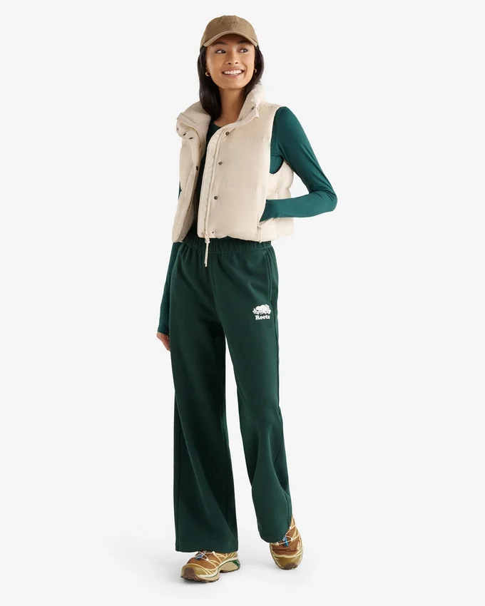 Organic Cooper Wide Leg Sweatpant Organic Cooper Wide Leg Sweatpant
