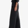 Organic Cooper Wide Leg Sweatpant