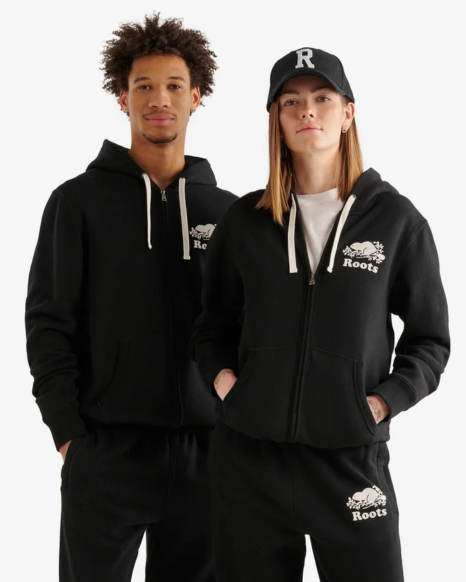 Organic Original Full Zip Hoodie Organic Original Full Zip Hoodie
