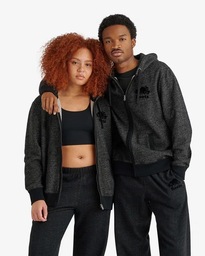 Organic Original Full Zip Hoodie Organic Original Full Zip Hoodie