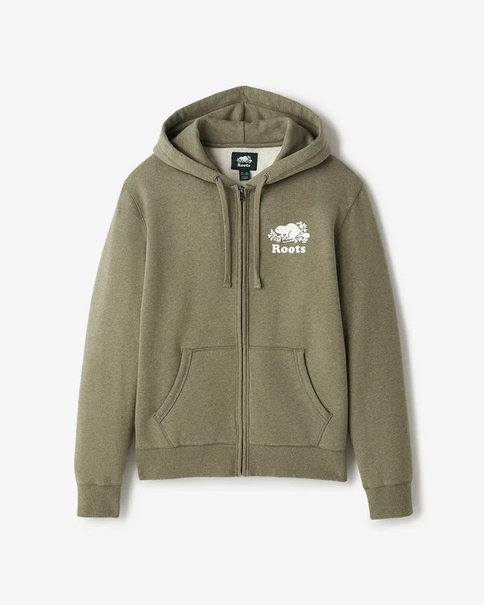 Organic Original Full Zip Hoodie Organic Original Full Zip Hoodie