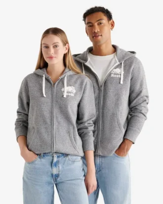 Organic Original Full Zip Hoodie Organic Original Full Zip Hoodie