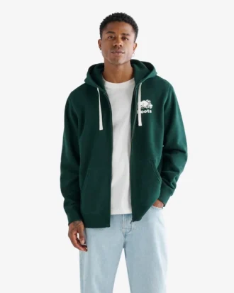 Organic Original Full Zip Hoodie Organic Original Full Zip Hoodie