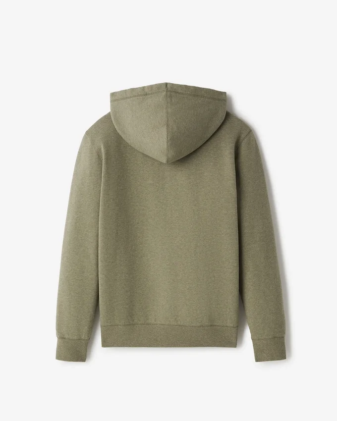 Organic Original Full Zip Hoodie Organic Original Full Zip Hoodie