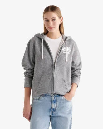 Organic Original Full Zip Hoodie Organic Original Full Zip Hoodie