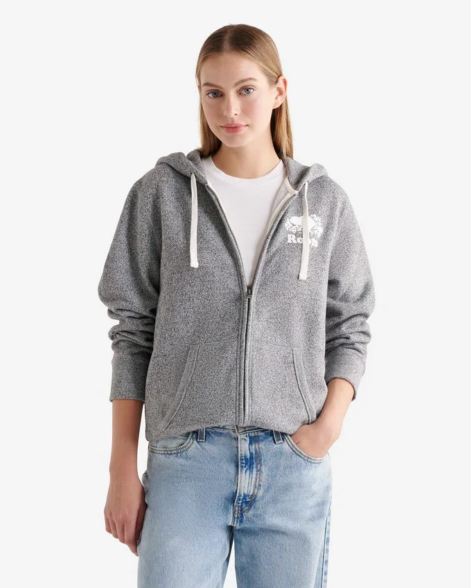 Organic Original Full Zip Hoodie Organic Original Full Zip Hoodie