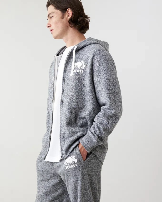 Organic Original Full Zip Hoodie Organic Original Full Zip Hoodie