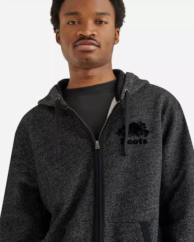 Organic Original Full Zip Hoodie Organic Original Full Zip Hoodie